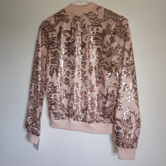 Diesel Sequin Bomber Jacket - Picture 7 of 16